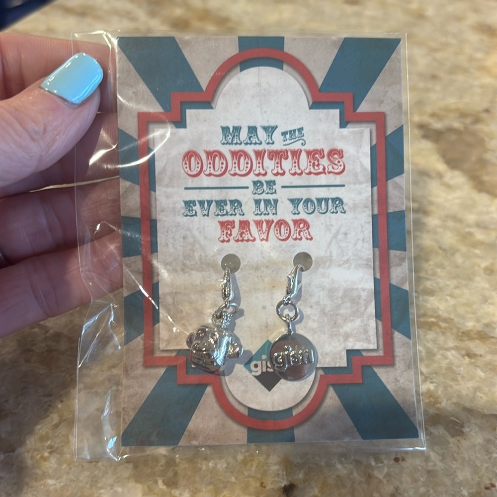 GISH 2018 Game Charms